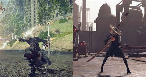 best weapon in nier automata